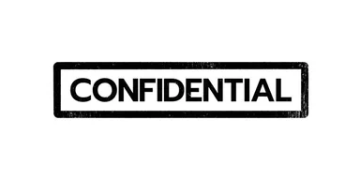 Confidential logo